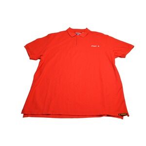 Ducati Shell Advance Racing Polo Casual Weekend Everyday Summer Red XXL Vintage